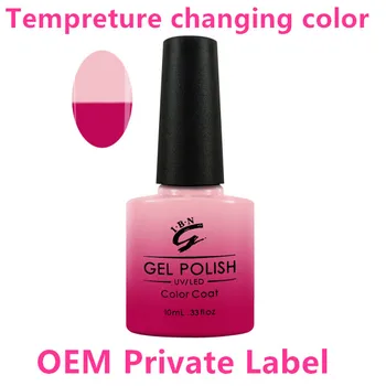 60 Colors Available Heat Activated Colour Changing Uv Gel Nail 60 Colors Available Heat Activated Colour Changing Uv Gel Nail Polish