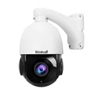 Jidetech 屋外 4 18k 8MP 4X ズーム超 hd cctv ip カメラ監視 onvif poe ptz 防犯カメラ