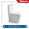 Australian watermark bathroom western two piece wc japanese-style dog toilet with mesh plate