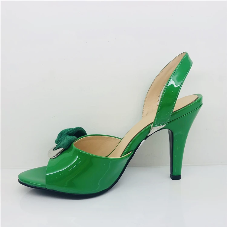 High quality fashion ladies high heel shoes made in china