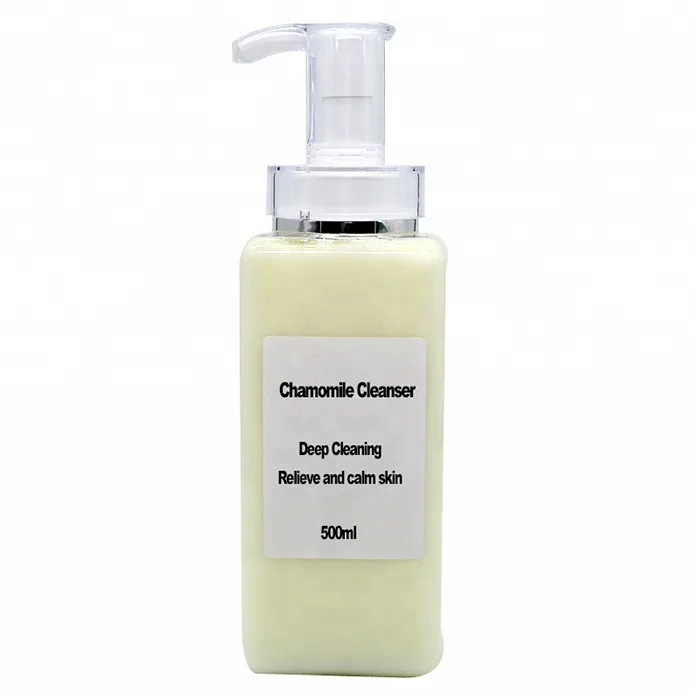 Smoothing cleanser