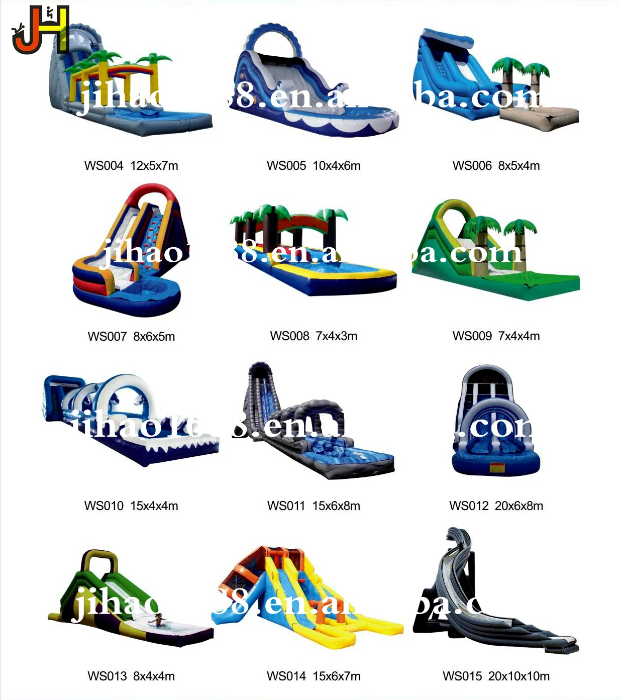 Large Inflatable Pool Slide Summer Inflatable Water Slides For Amusement Water Park Buy Large