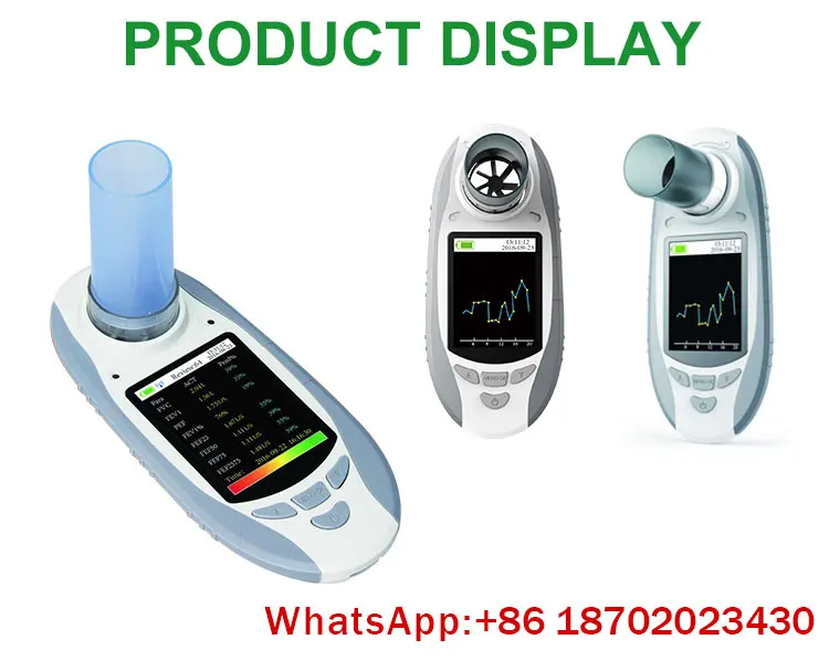 Incsp10bt Handheld Electronic Lung Tester Portable Spirometer Price