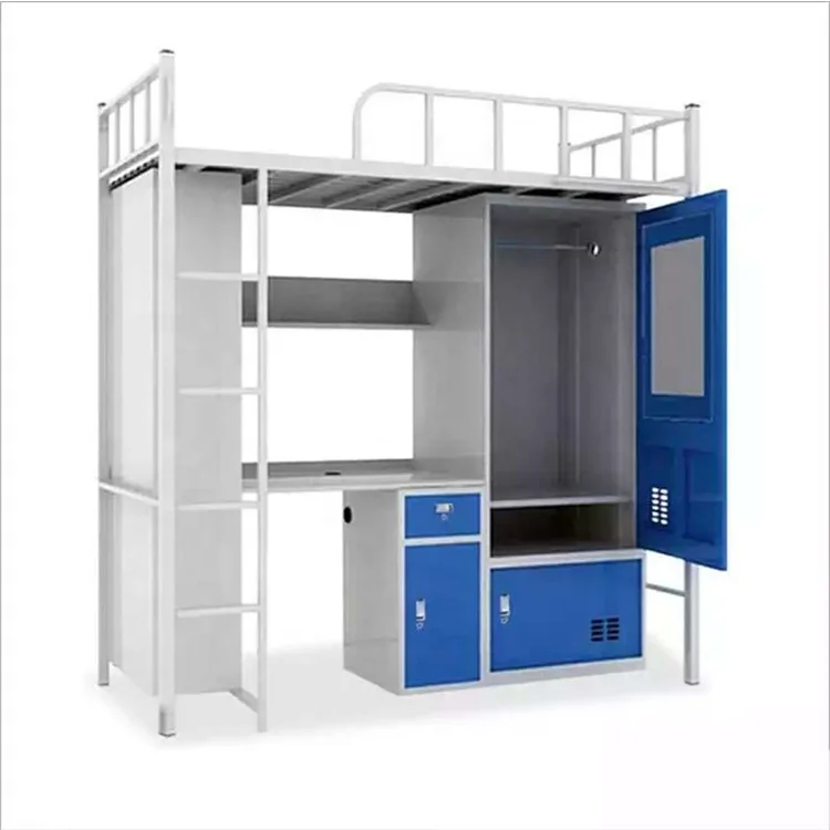 Loft Bed With Computer Desk Bunk Bed With Desk College Dorm Loft Beds Buy Loft Bed With Computer Desk Bunk Bed With Desk College Dorm Loft Beds Product On Alibaba Com