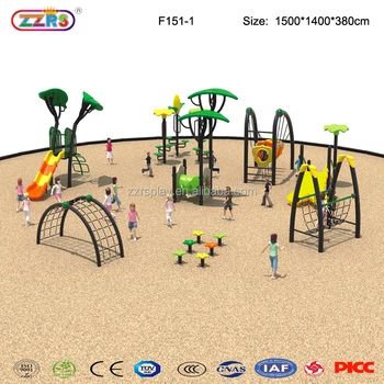 kids plastic play equipment