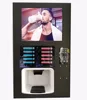Whey protein coin operated automatic vending machine milk machine LCD advertising display