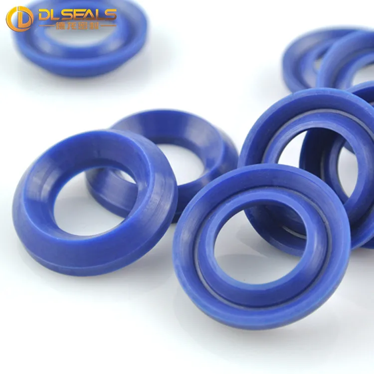 Dlseals Piston Rubber Fabric Black+white Ptfe V Packing 37pcs/set