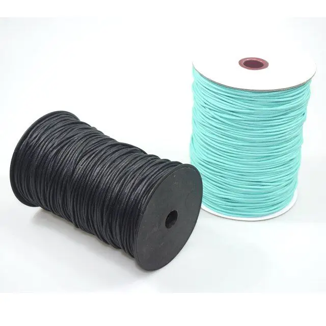 Clearance 20 Yards × 8-Cord// 6mm Flat Elastic White