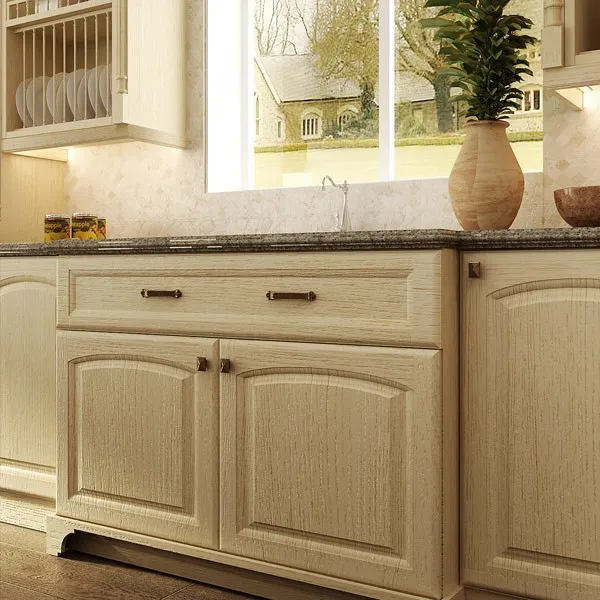 Comfort op maat eiken massief houten keuken kast moderne keuken ...