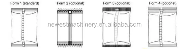 Cheap price pillow packing machine/soap packing machine/flow packing machine