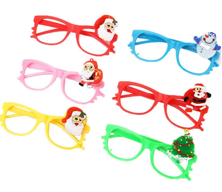 christmas glasses for kids