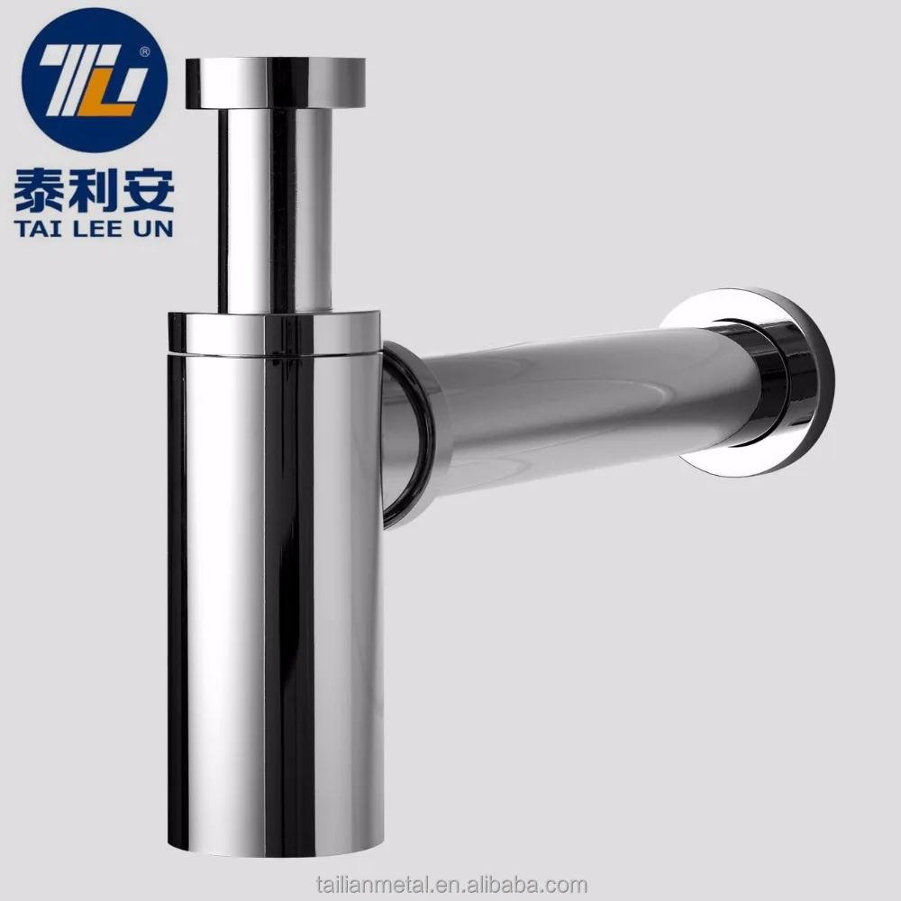 
Durable lavatory under sink basin waste water plumbing trap types 