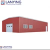 Brand new cost cowshed solar storage shed steel workshop kits with low price