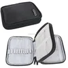 2 Layers Zipper Organizer Case for Needles Knitting Storage Crochet Hook Holder Bag