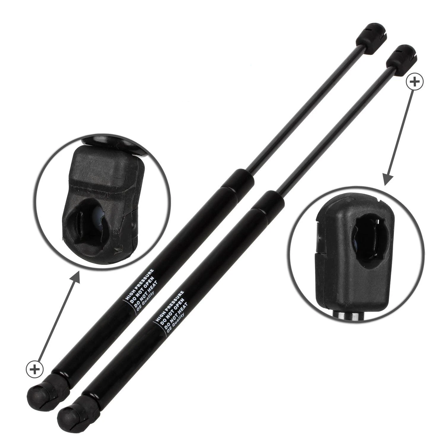 6301 Front Hood Gas Springs Prop Rod Lift Support Strut For 19982000