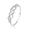 51313 Xuping fancy bangles models,rhodium polish gold bangles