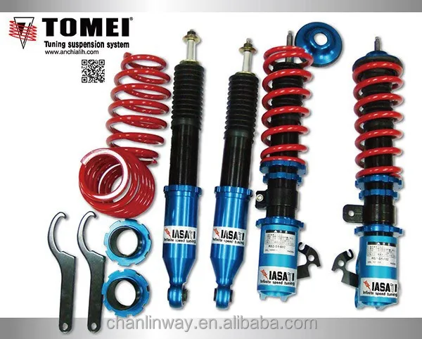 Tinggi Performa Coilovers LS Jenis Guncangan Absorber 