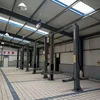 1000 sqm workshop design and equipment install