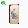 Custom ANIMAL tpu pc cell phone case cover for iphone x 10 case,plating phone case for iphone x xs max