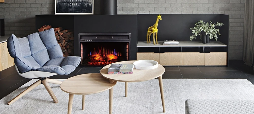 Infrared Quartz Electric Fireplace Insert Heater Buy Nfrared