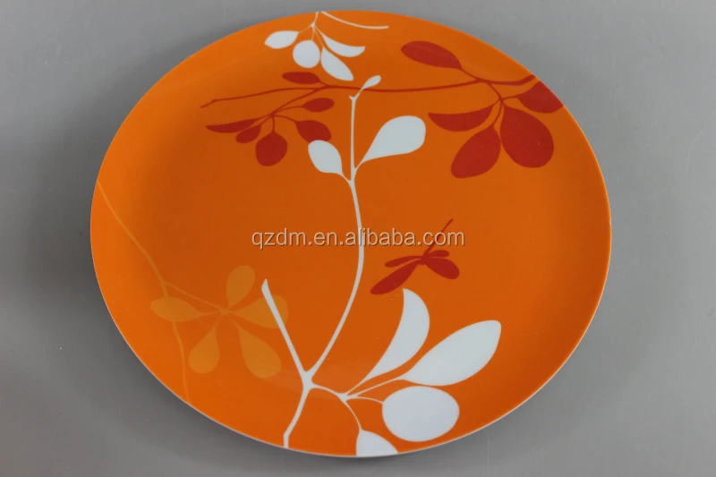 8-12 inch Camping Dinner Plate Plastic Dishes