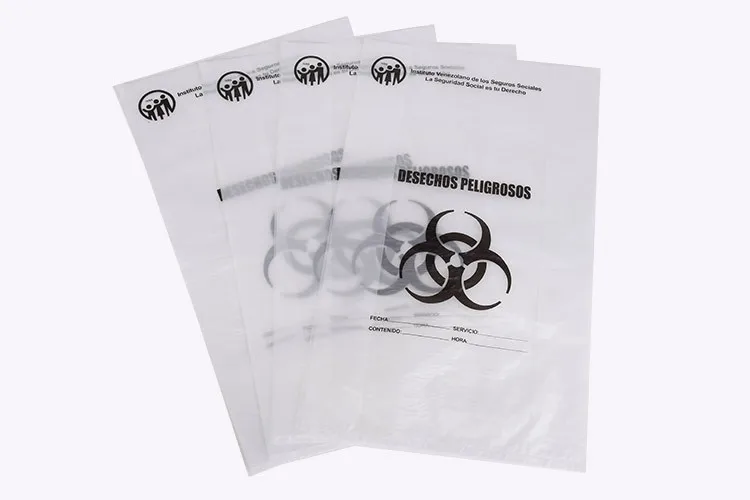Custom Medical Waste Bag,Pp Autoclave Medical Plastic Bags Buy