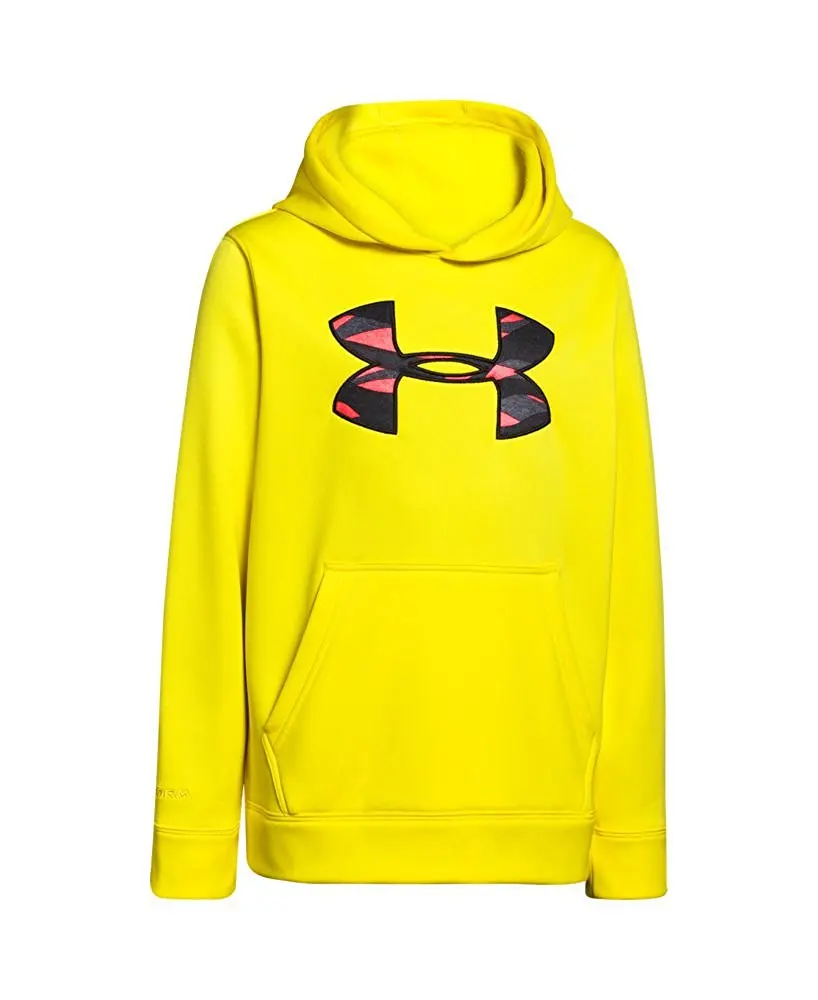 under armour boys fleece hoodie