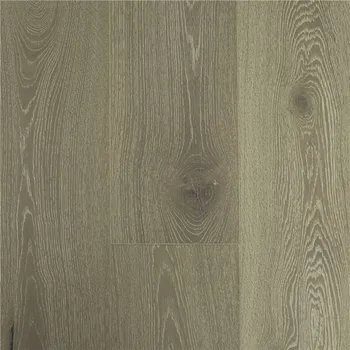 Chinese Factory Fsc Rustic Grade Aged Oil Wood Flooring 4mm Sawn