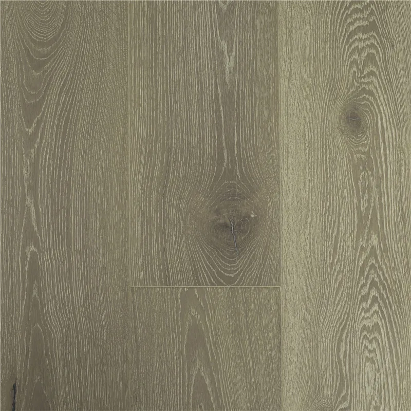 Chinese Factory Fsc Rustic Grade Aged Oil Wood Flooring 4mm Sawn