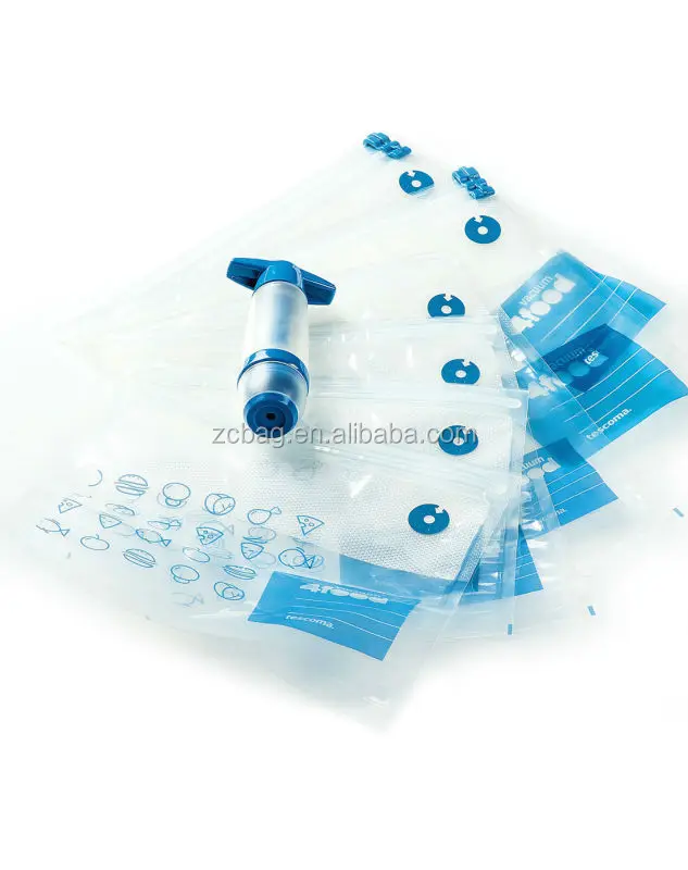 Nylon Vacuum One Way Valve Storage Packaging Bag,Vacuum Food Storage