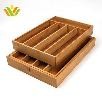 Bamboo Expandable Kitchen Drawer Utensil Organizer Buy