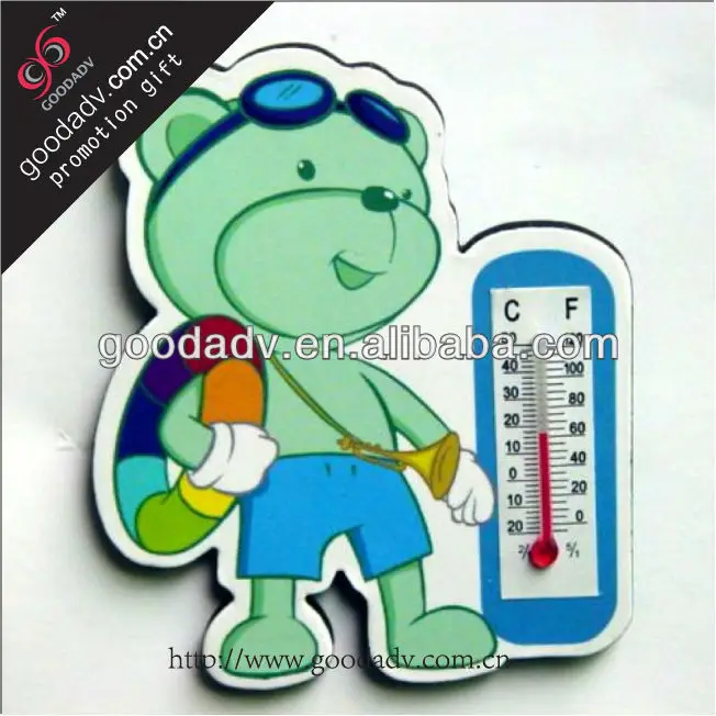 Promotional Gifts Fridge Indoor/outdoor Thermometer For Car
