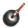 Exquisite flat pan, die-cast aluminium frying pan and frying pan DF-1424