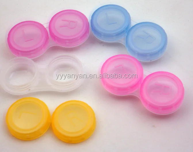 
Cheap Clear Contact Small Lenses Case 
