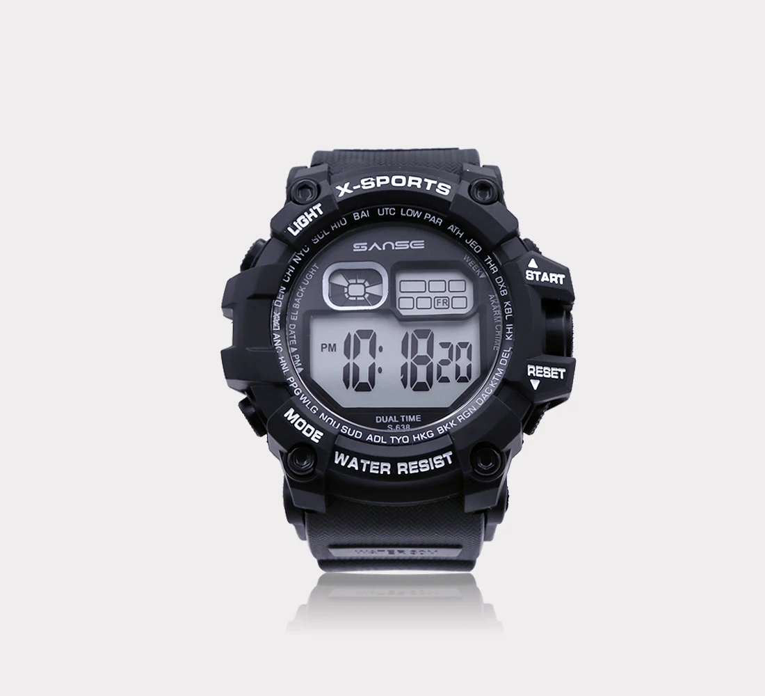 CREATOR Standard Display Digital Watch - For Men & Women - Buy CREATOR  Standard Display Digital Watch - For Men & Women SANSE X-Sports Protection  WR 30 m 6 bit Online at