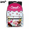 ONE2 Design Sweet Candy Printed latest fashion primary shoulder school bag
