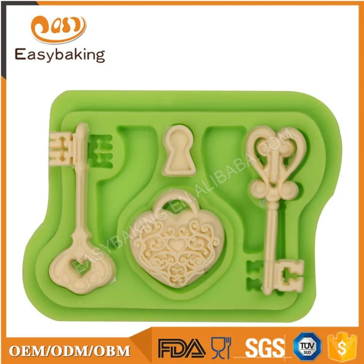 ES-3208 Fondant Mould Silicone Molds for Cake Decorating
