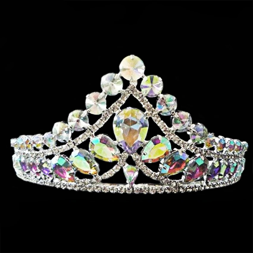 simple wedding crown