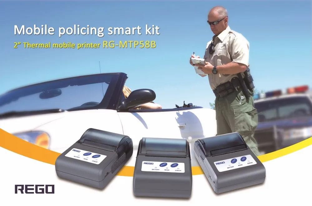 58mm Bluetooth Handheld Ticket Printer For Parking System Buy