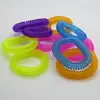 Telephone Wire Cord Spring Mosquito Repellent Bracelet Band