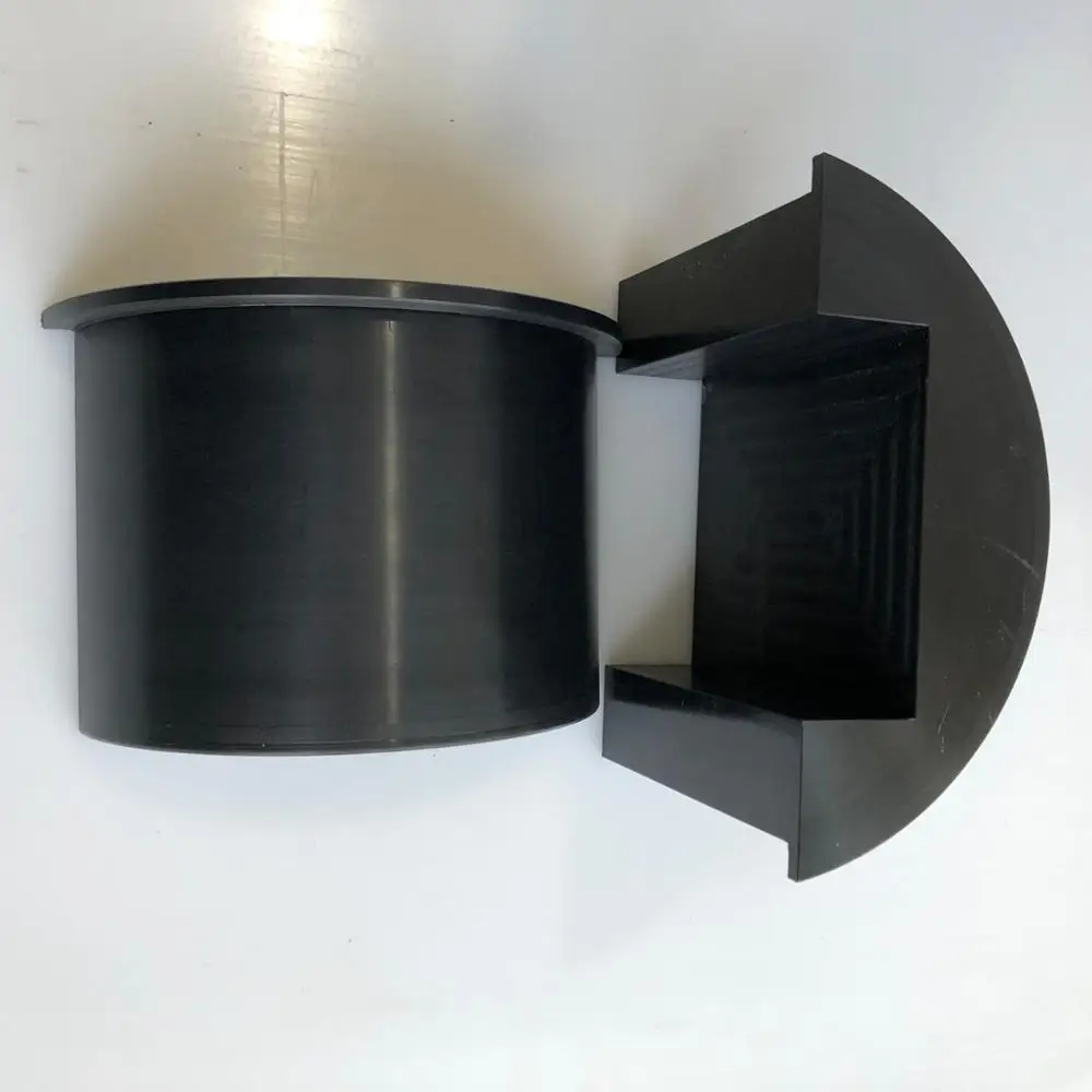 High Corrosion Engineering Plastic Spacer Or Uhmwpe Machined Parts