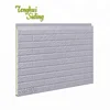 Decorative Wall Siding Panel PU Sandwich Panel For Prefabricated House