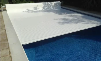 Diy Custom Made Automatic Pool Safety Covers Cut Heating Cost Diy Custom Made Automatic Pool Safety Covers Cut Heating Cost