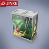 Swing Type JINKE New Design Commercial Garbage Can/Advertising Waste Bin For Mall/Shops/Hotel