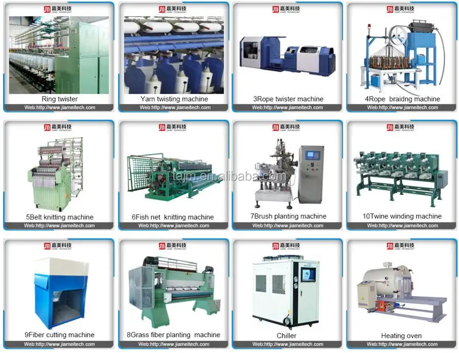 macro fibers making machine