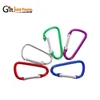 Promotional Customized Metal Aluminum D Carabiner Hook