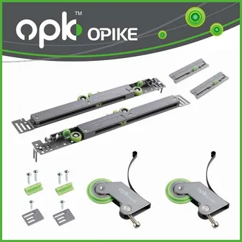 Hardware Fitting Rollers For Sliding Doors Closet With Soft Close