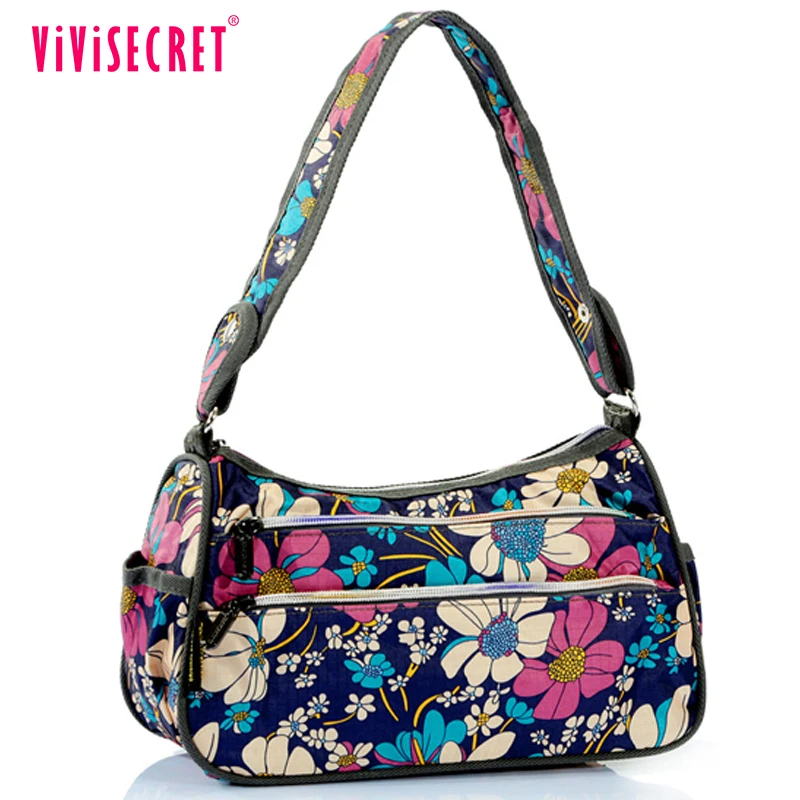 Vivisecret Top Brands Washable Handbags Long Strip Nylon Print Vivisecret Top Brands Washable Handbags Long Strip Nylon Print Las Shoulder Bag Casual Hand Bags