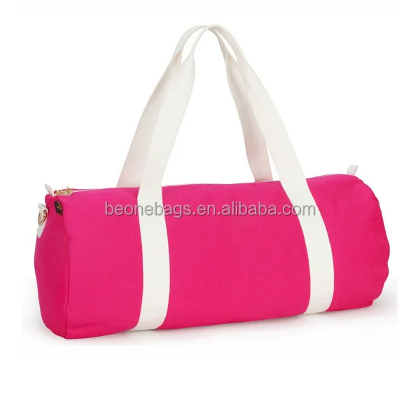 hot pink gym bag