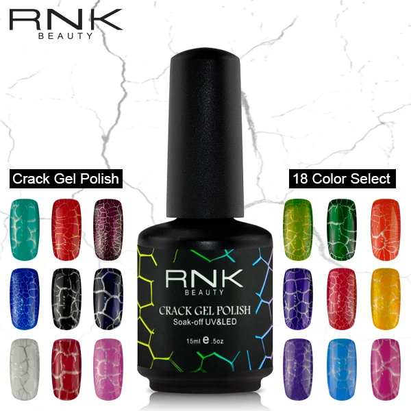 Design Your Own Brand Organic Gel Nail Polish Crack Gel For Nail Art